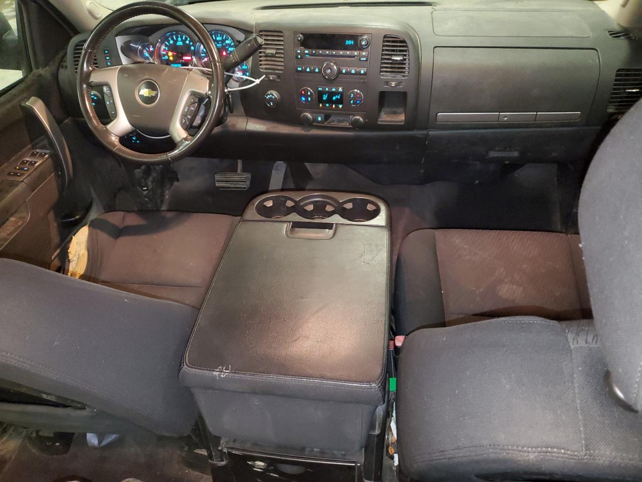 Lot #3286676313 2011 CHEVROLET SILVERADO K1500 LT