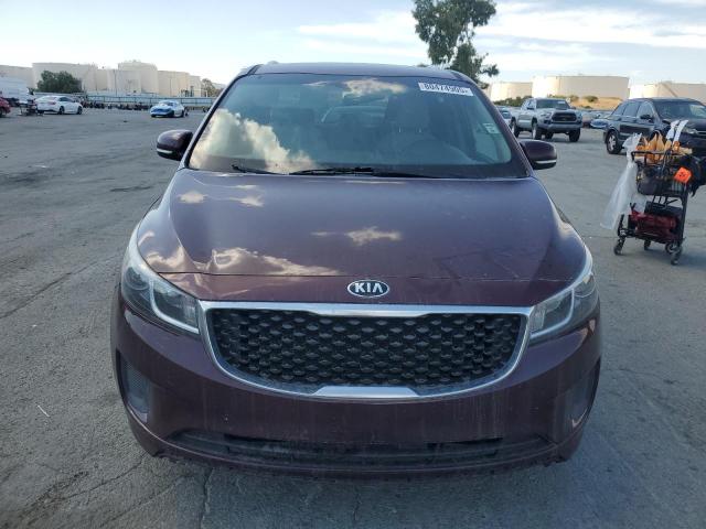 2016 KIA SEDONA LX KNDMB5C14G6151136