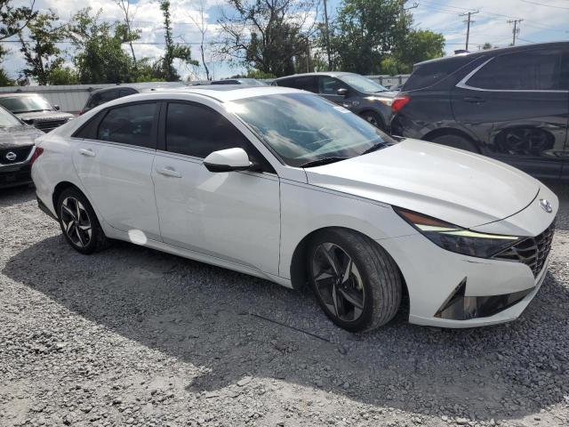 2021 HYUNDAI ELANTRA LIMITED 5NPLP4AG7MH022923