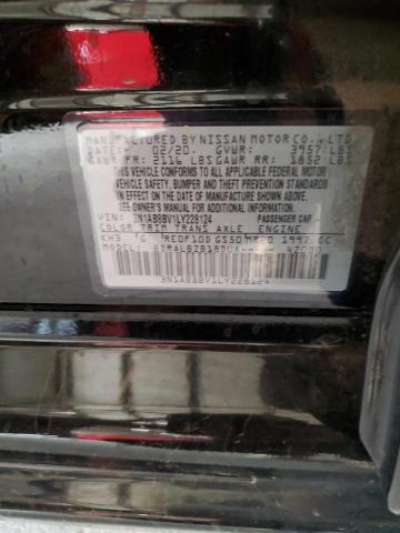 2020 NISSAN SENTRA S 3N1AB8BV1LY228124