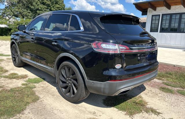 2019 LINCOLN NAUTILUS R 2LMPJ6LP4KBL10936