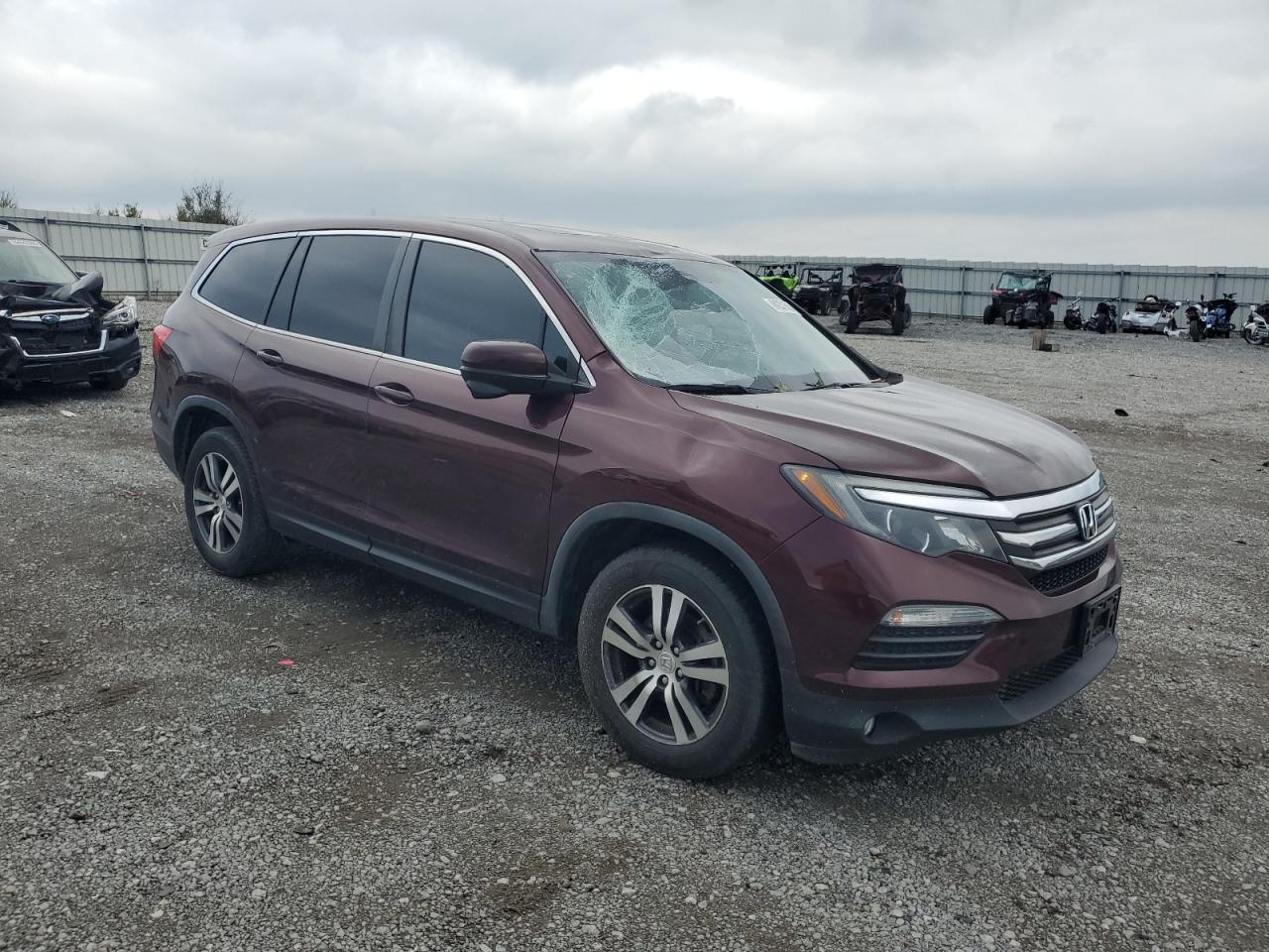 HONDA PILOT EXLN