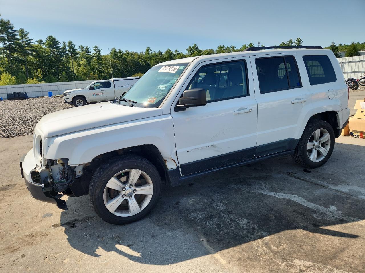 JEEP PATRIOT LATITUDE