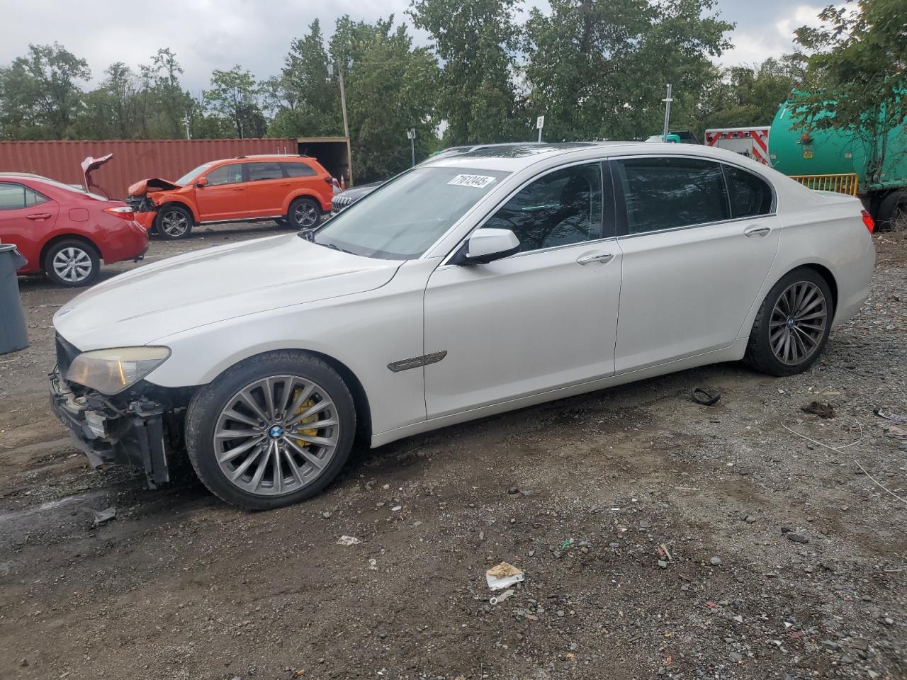 BMW 7 SERIES LI