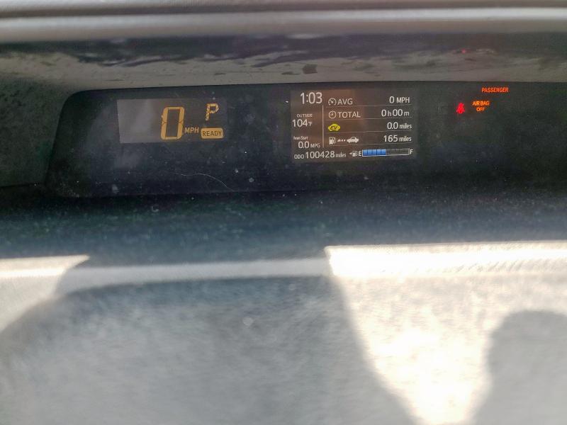 2018 TOYOTA PRIUS C - JTDKDTB38J1599263