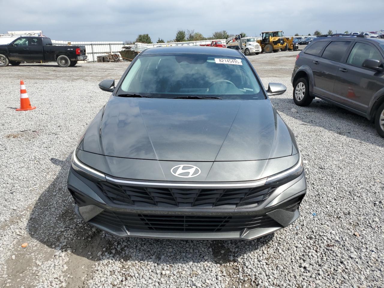 HYUNDAI ELANTRA BLUE