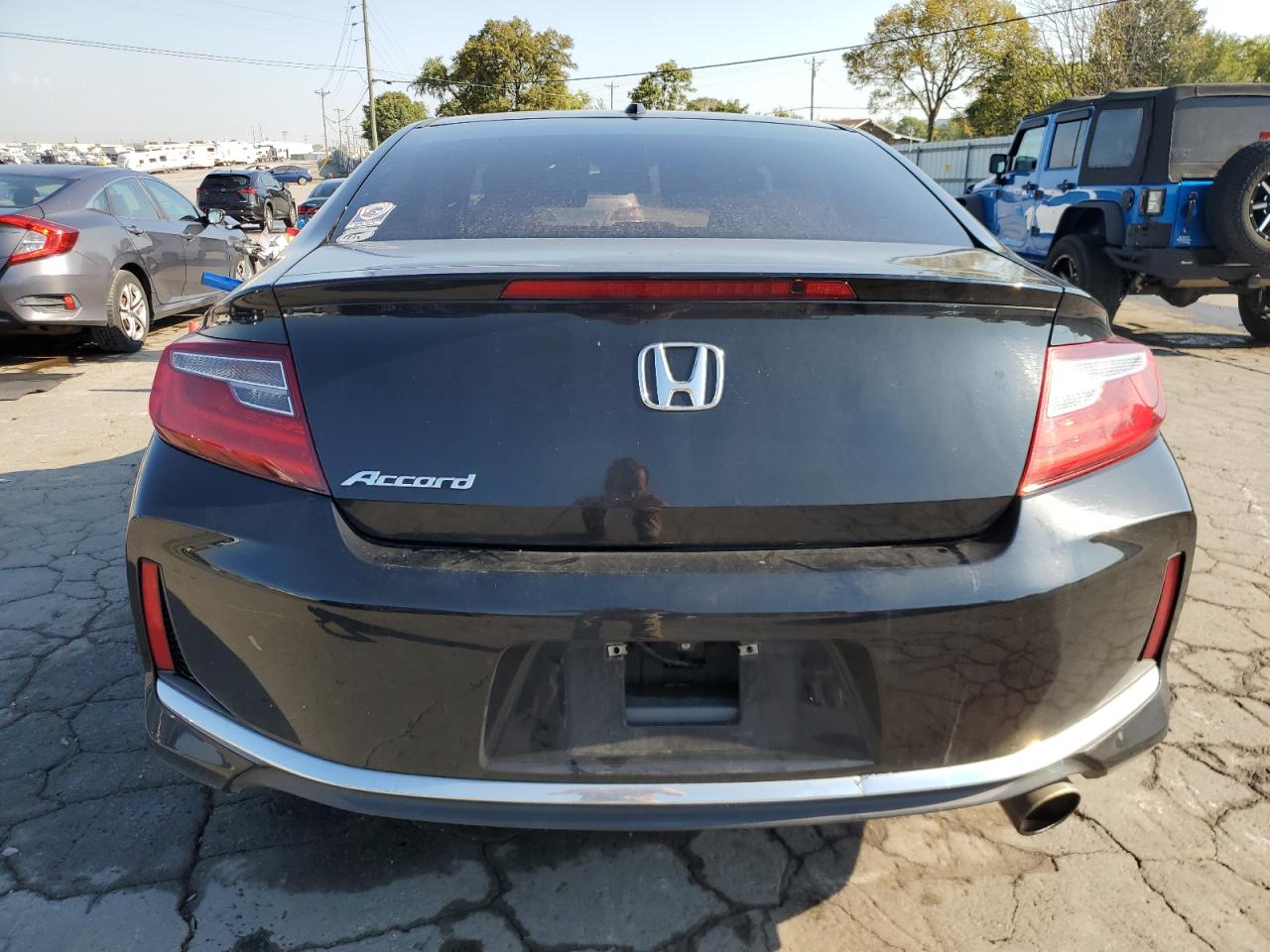 HONDA ACCORD EXL