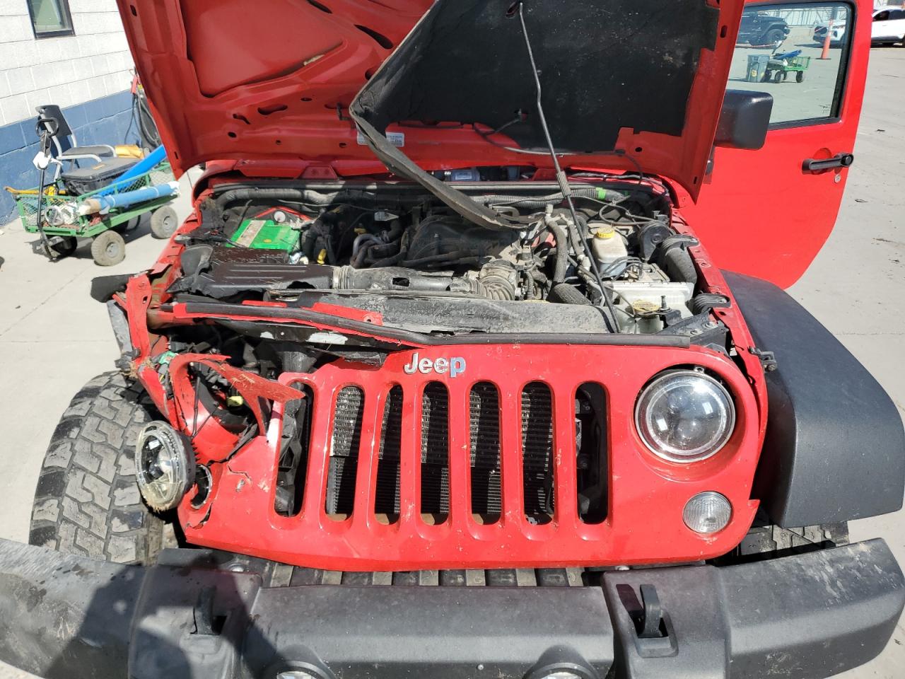 JEEP WRANGLER RUBICON