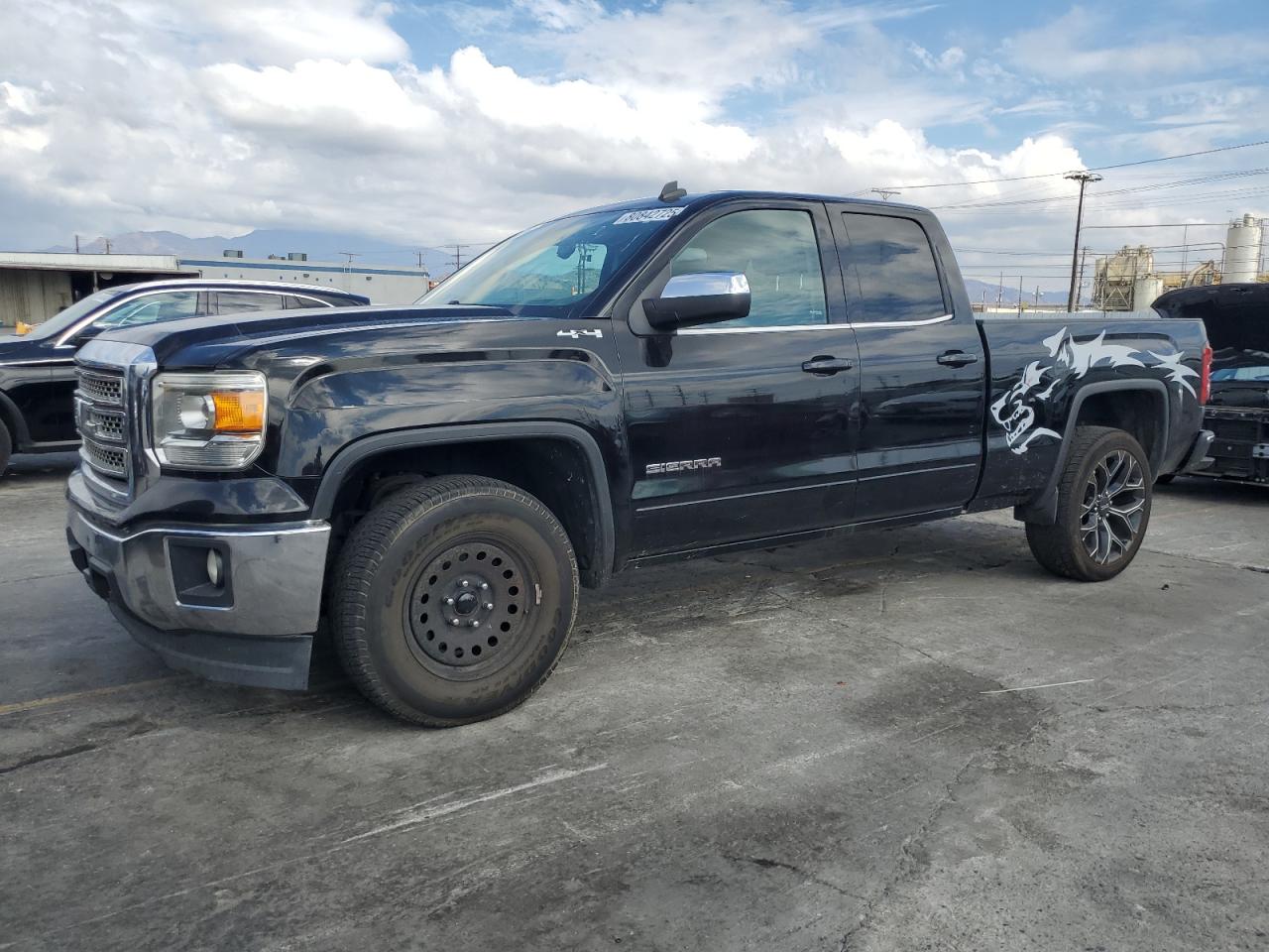  Salvage GMC Sierra