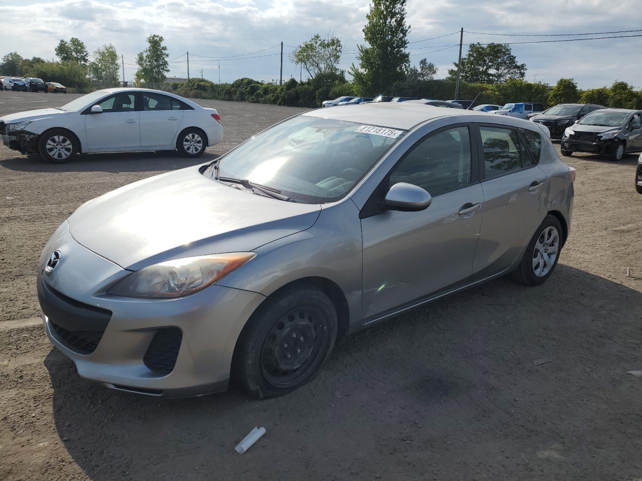 MAZDA 3 I