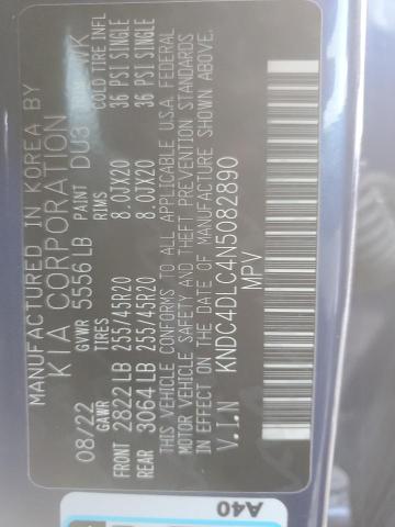 2022 KIA EV6 GT LIN - KNDC4DLC4N5082890