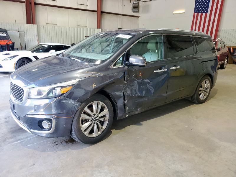 2015 KIA SEDONA SXL KNDME5C12F6036248