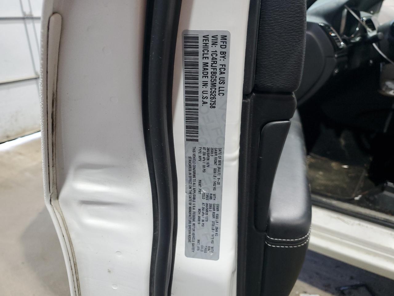 JEEP GRAND CHEROKEE LIMITED