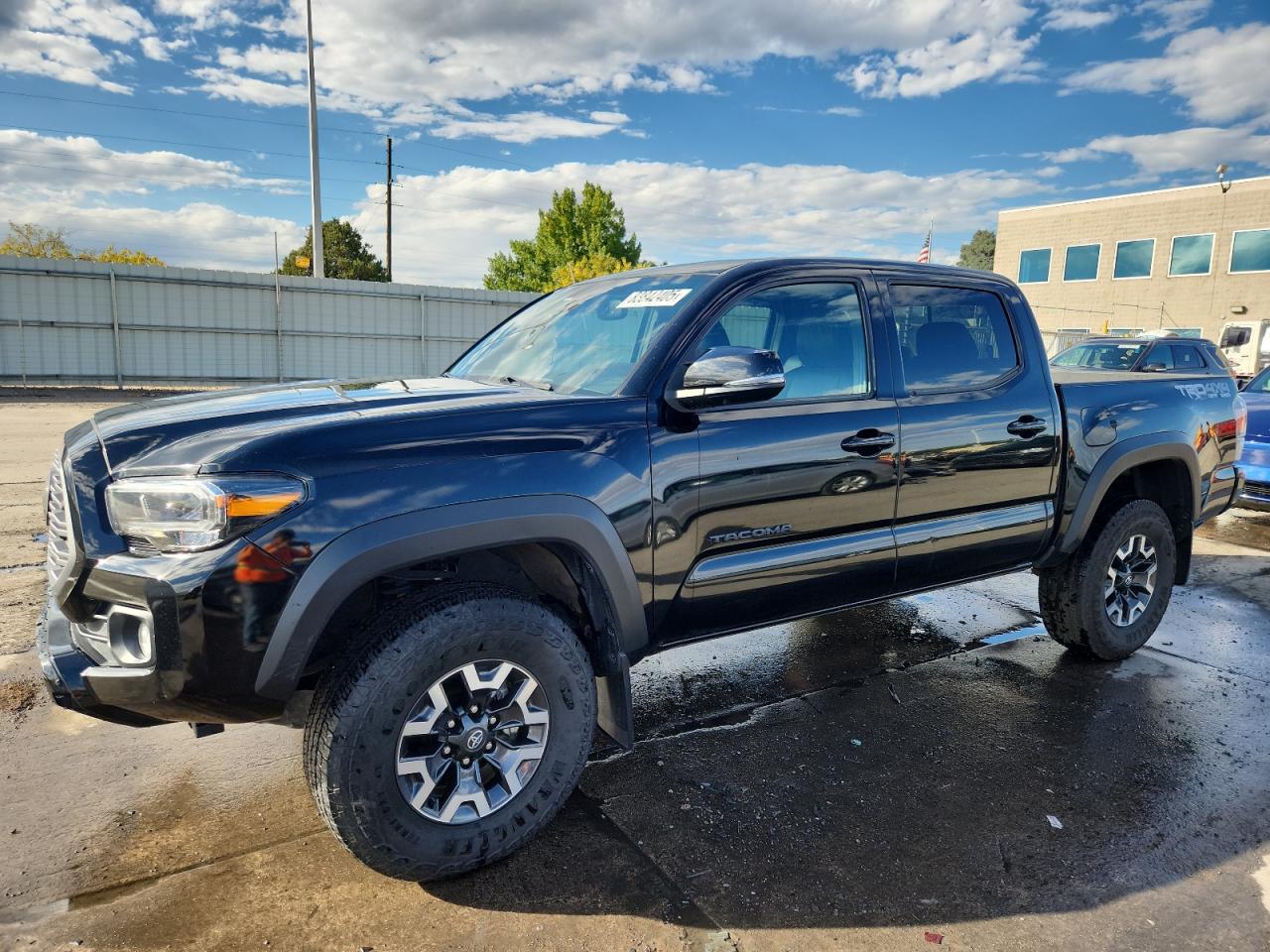 TOYOTA TACOMA DOUBLE CAB