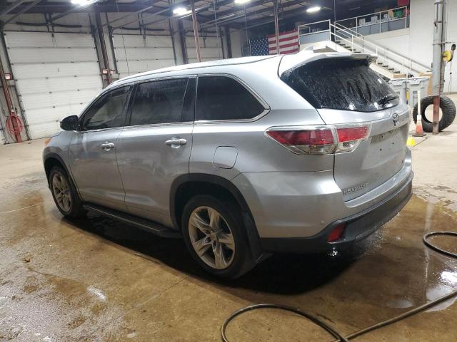 2015 TOYOTA HIGHLANDER LIMITED 5TDDKRFH4FS092202