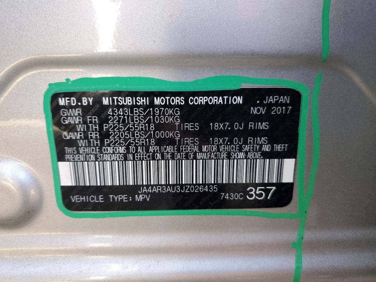 MITSUBISHI OUTLANDER ES