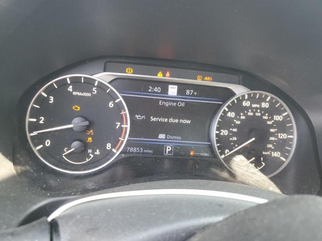 2020 NISSAN ALTIMA SL 1N4BL4EV8LC281775