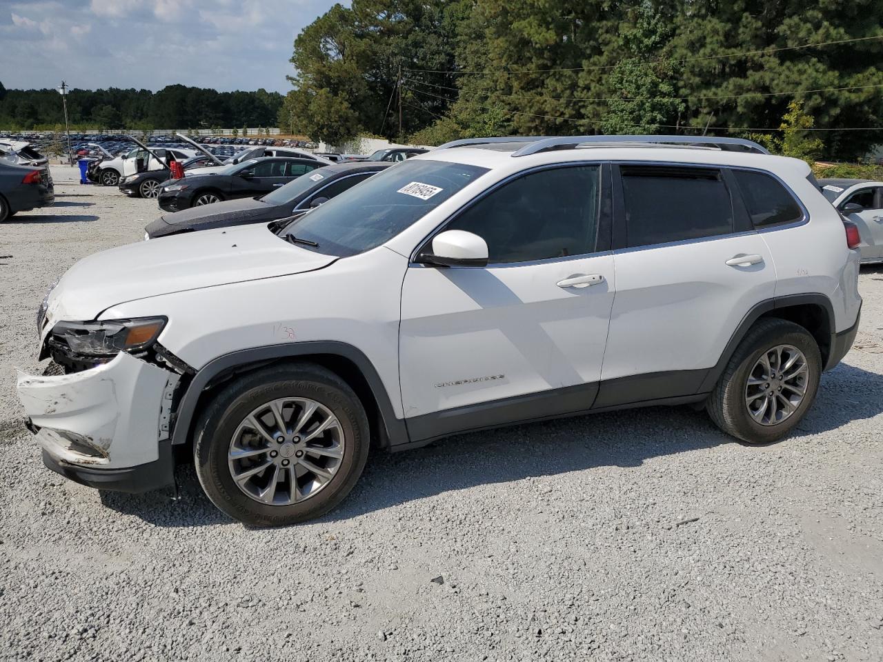 JEEP GRAND CHEROKEE LATITUDE PLUS
