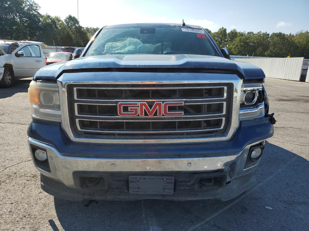 GMC SIERRA 1500 K1500 SLT