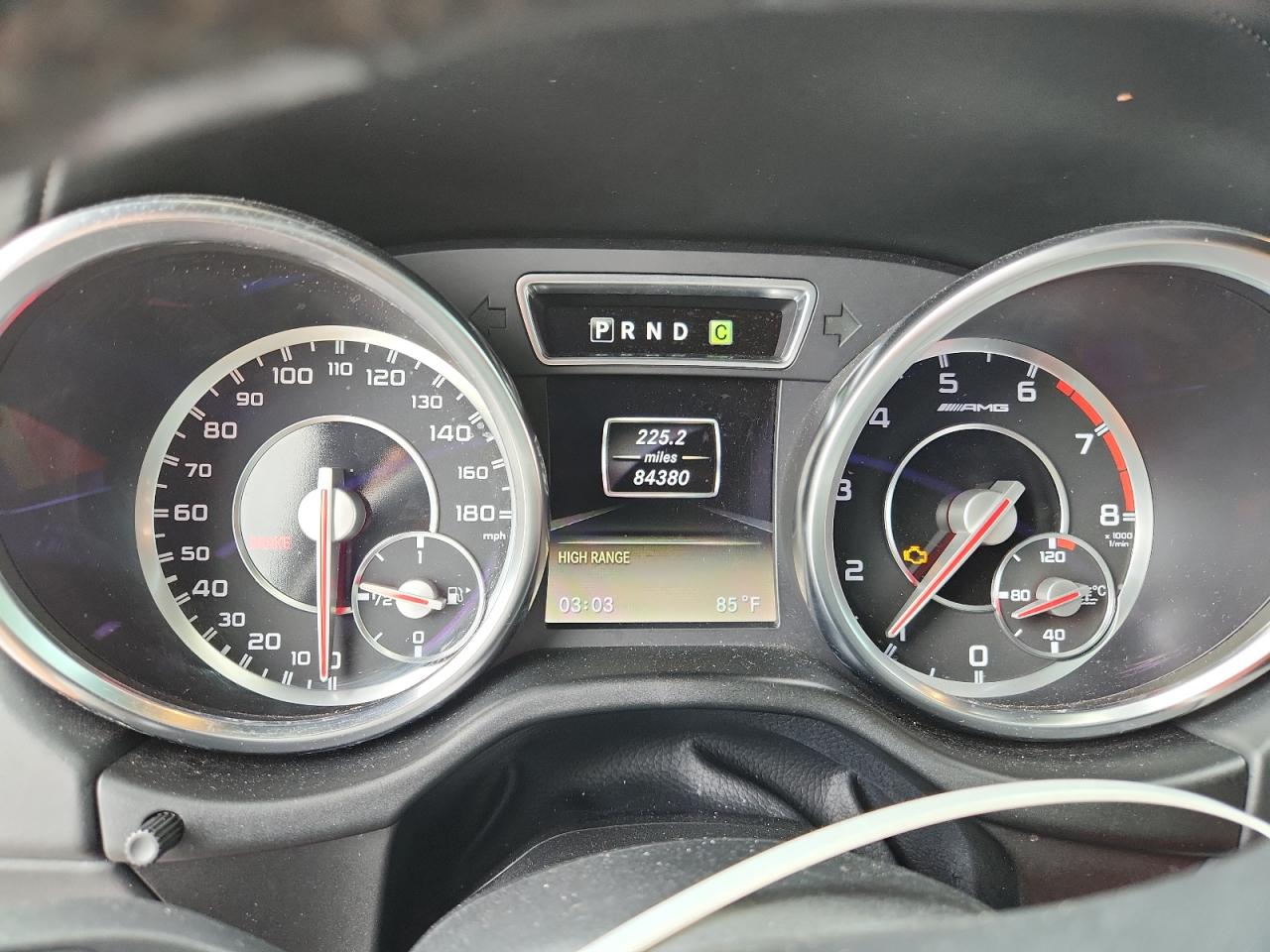 MERCEDES-BENZ G-CLASS 63 AMG