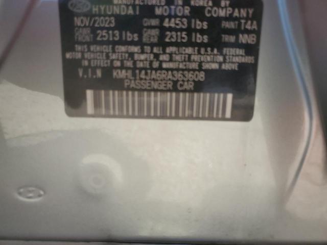 2024 HYUNDAI SONATA SEL - KMHL14JA6RA363608