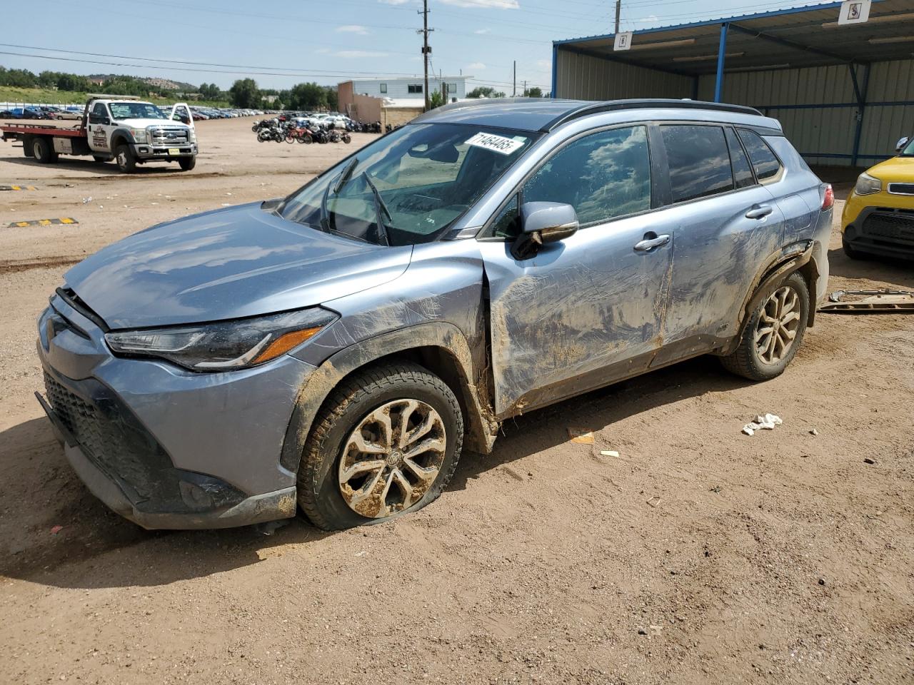 TOYOTA COROLLA CROSS SE