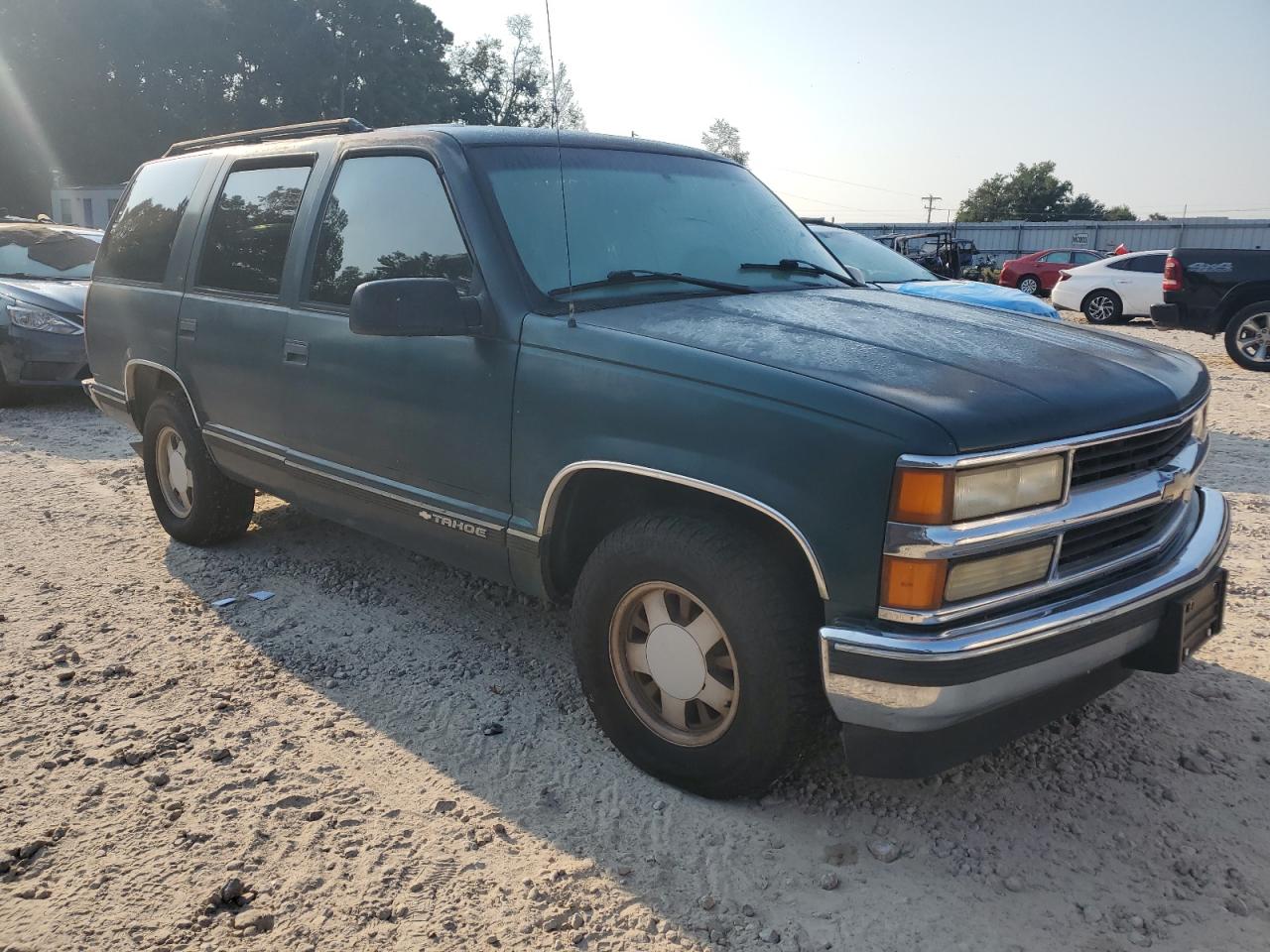 Lot #3296957858 1999 CHEVROLET TAHOE C150