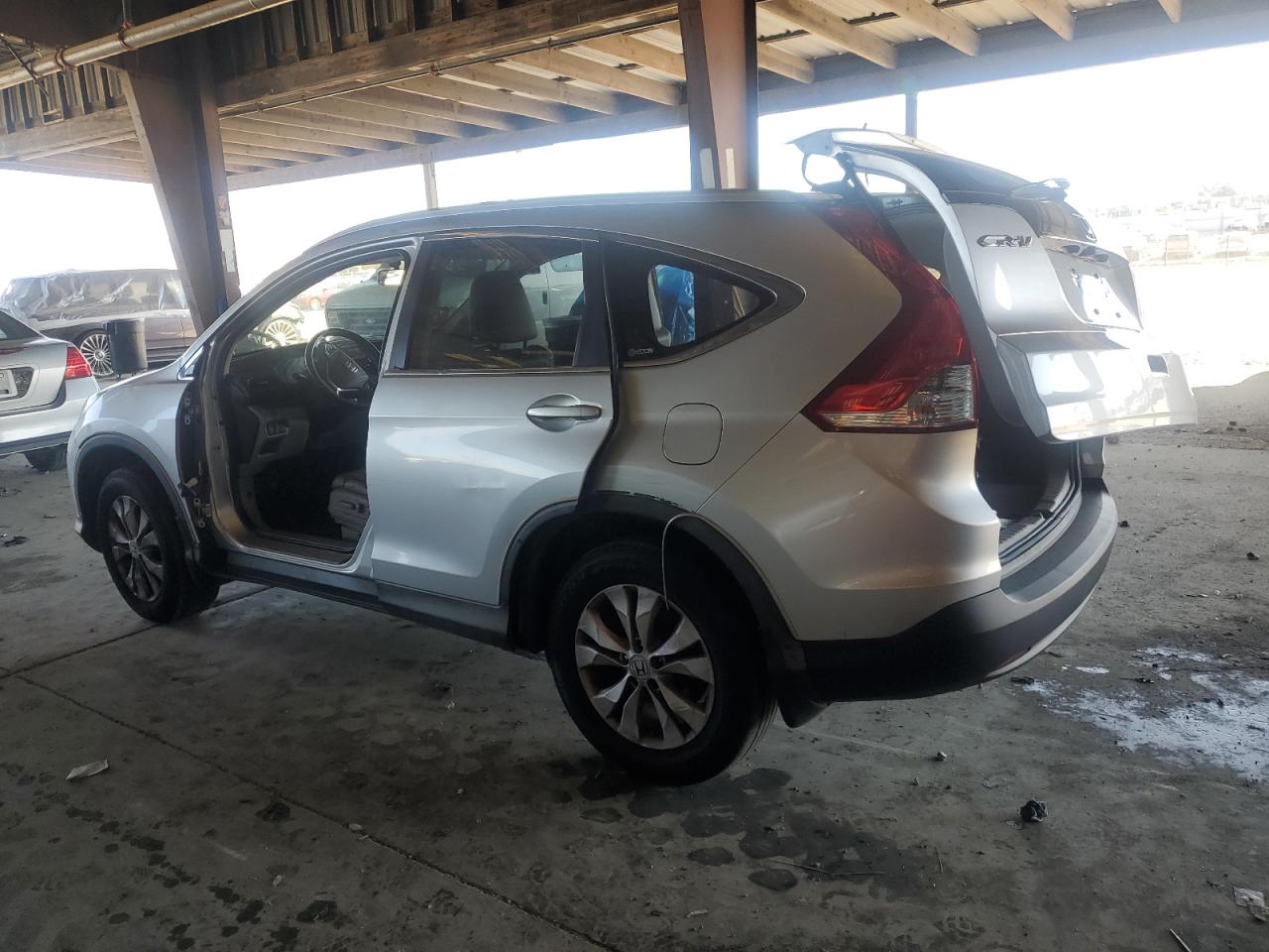 HONDA CR-V EXL