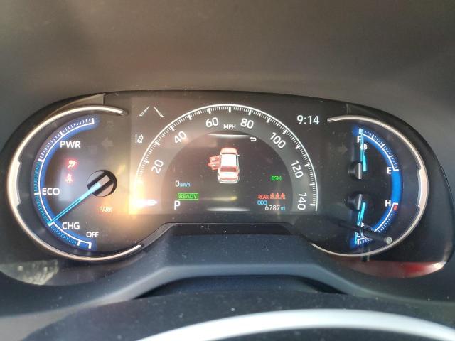 2025 TOYOTA RAV4 XLE HYBRID 4T3RWRFV7SU181660