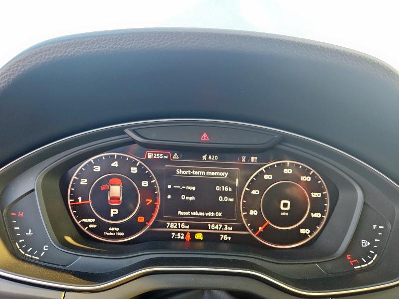 2019 AUDI Q5 WA1CNAFY6K2130951