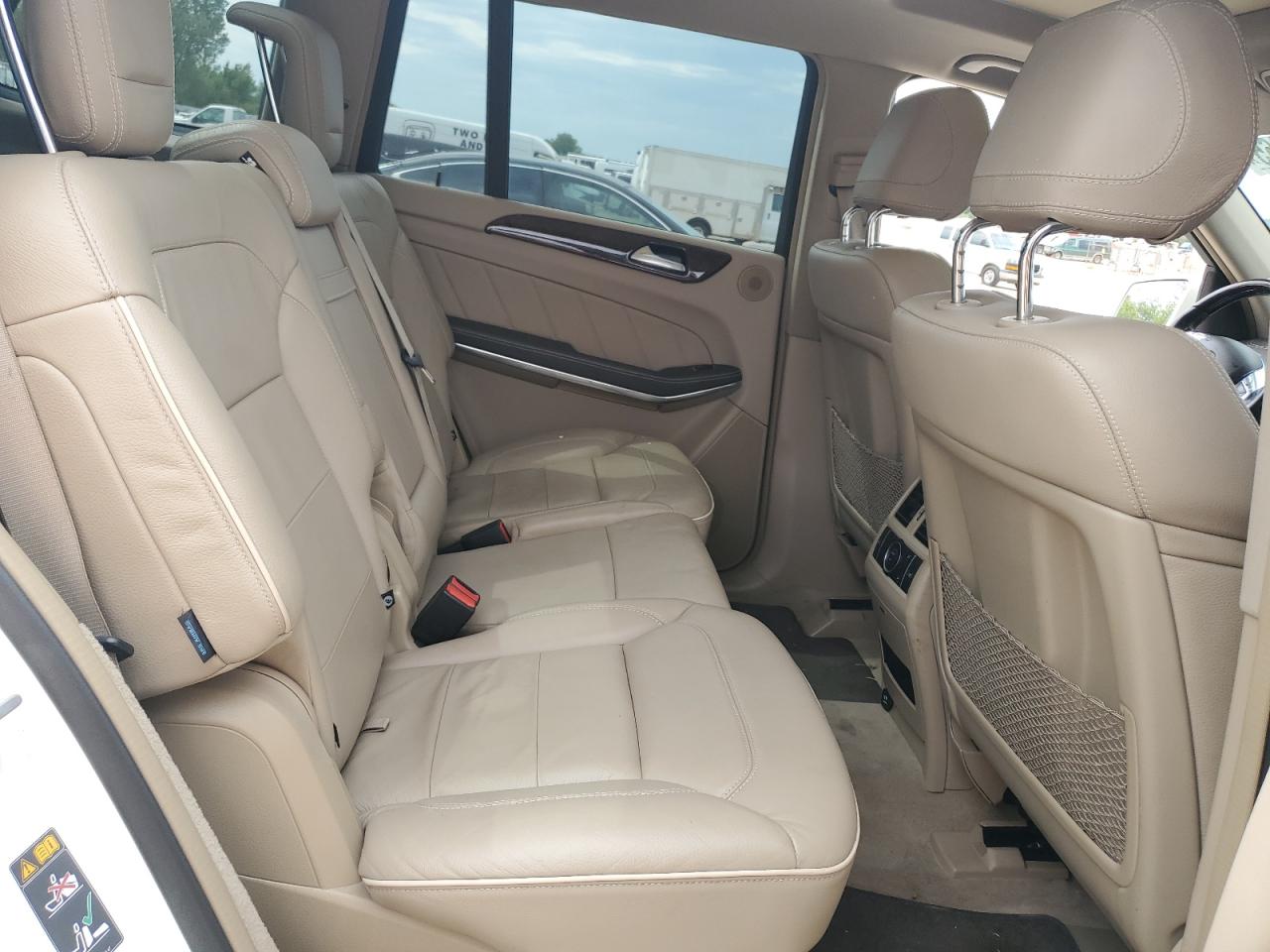 MERCEDES-BENZ GL-CLASS 450 4MATIC