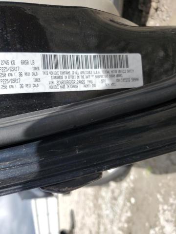 2016 DODGE GRAND CARA 2C4RDGBG2GR124026