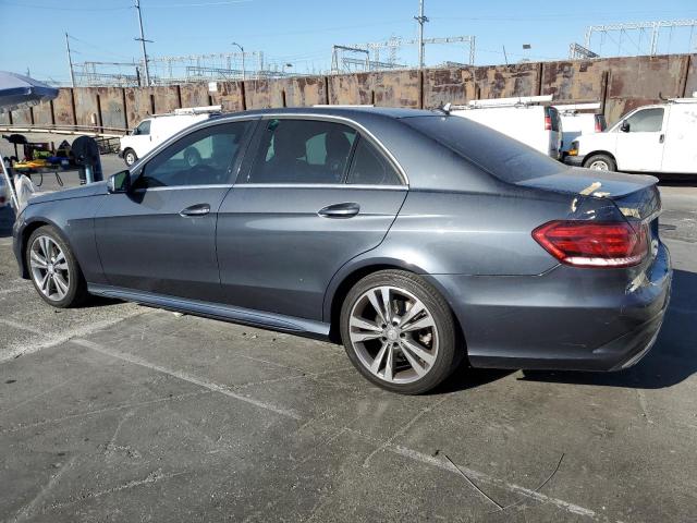 MERCEDES-BENZ E 350 2015 gray  gas WDDHF5KB1FB108725 photo #3