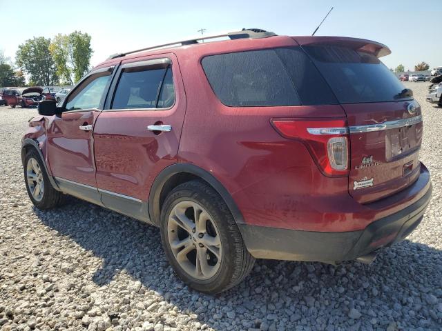 2013 FORD EXPLORER LIMITED - 1FM5K8F83DGB35882