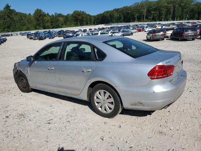 2013 VOLKSWAGEN PASSAT S #3304602480