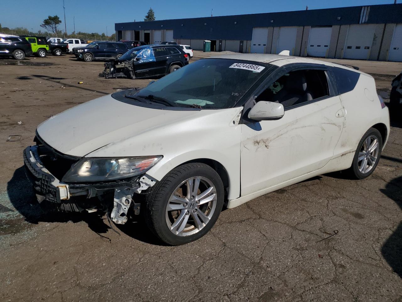 HONDA CR-Z EX