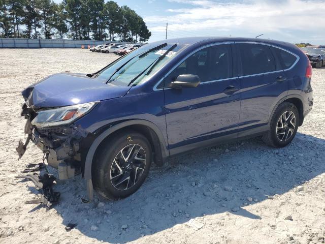 2016 HONDA CR-V SE 5J6RM4H44GL085518
