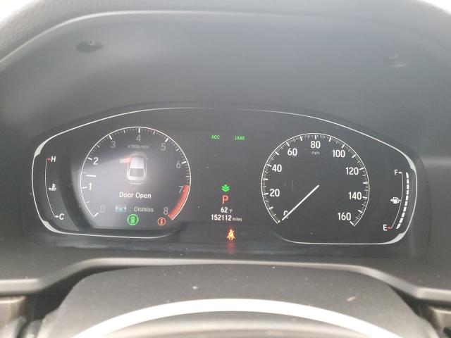 2018 HONDA ACCORD EXL 1HGCV2F59JA019480