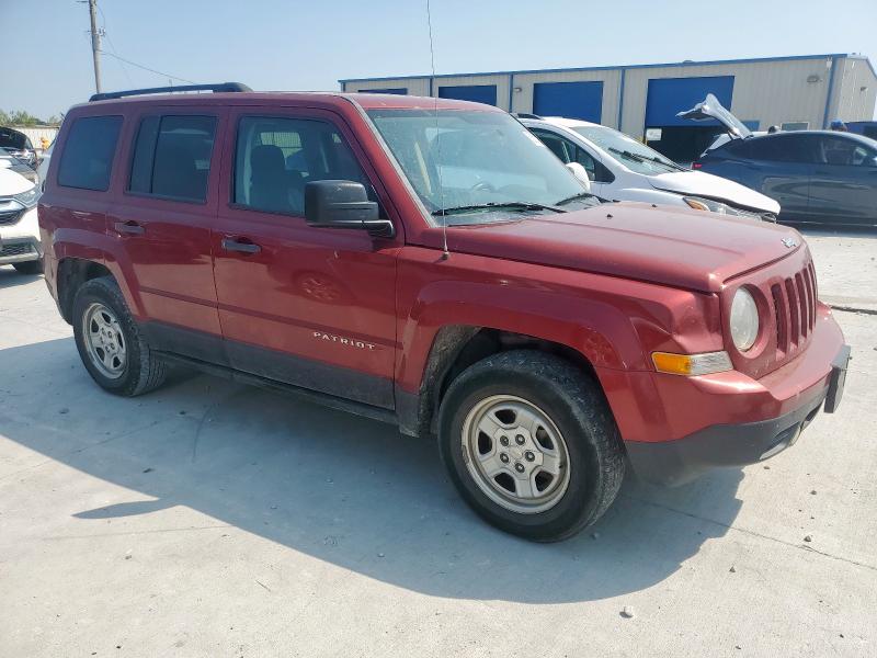 2016 JEEP PATRIOT SP 1C4NJPBA8GD514795