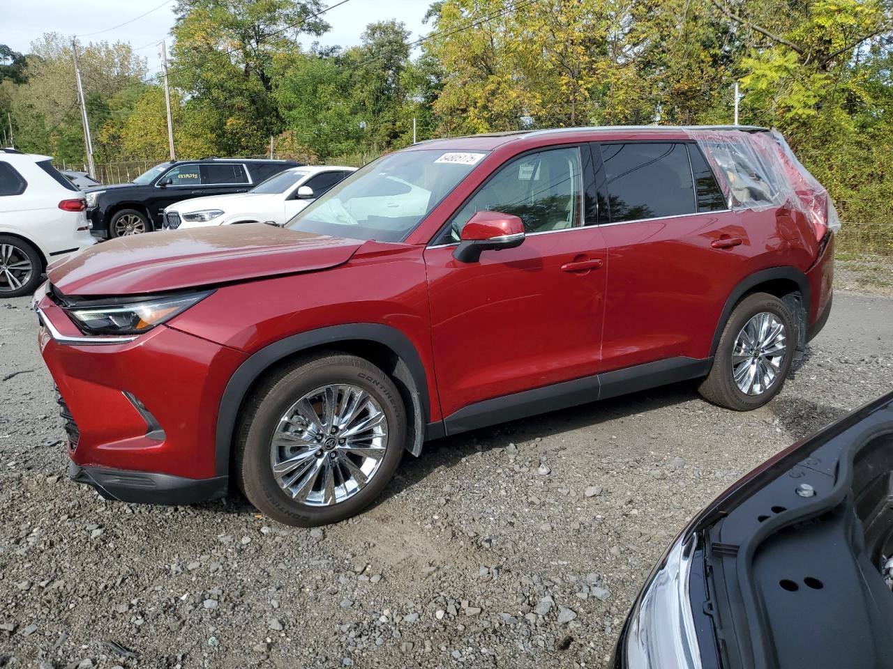 TOYOTA HIGHLANDER LE