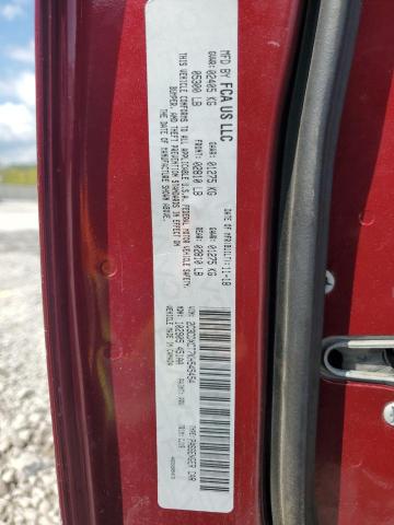 2019 DODGE CHARGER R/ - 2C3CDXCT7KH545454