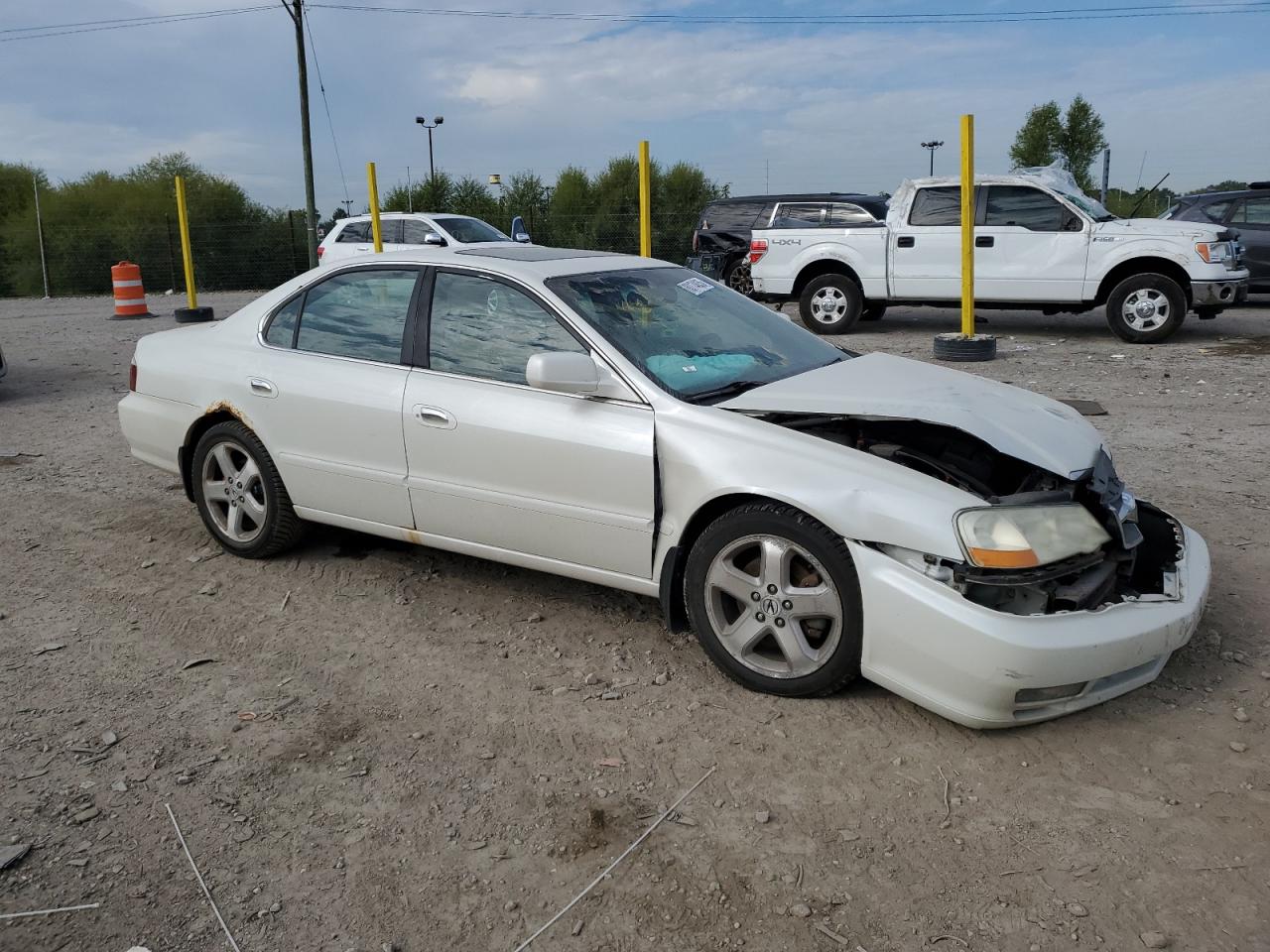 Lot #3264421408 2002 ACURA 3.2TL TYPE