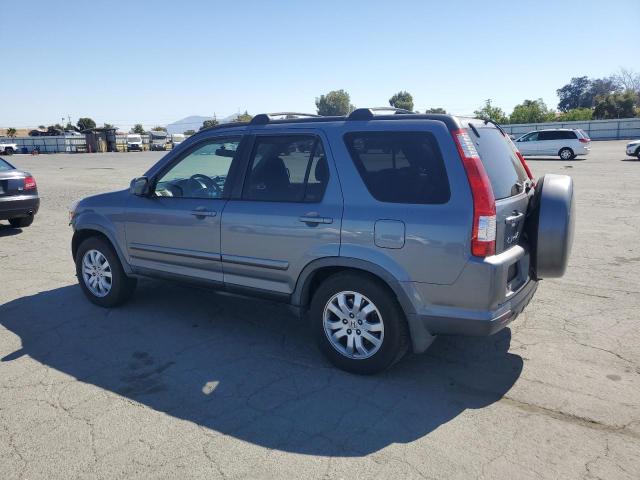 HONDA CR-V SE 2006 gray  gas JHLRD78926C026746 photo #3