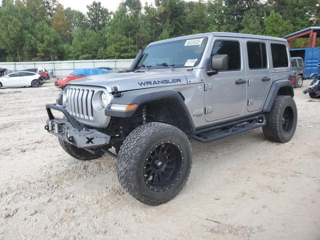 Global Auto Auctions: 2020 JEEP WRANGLER U