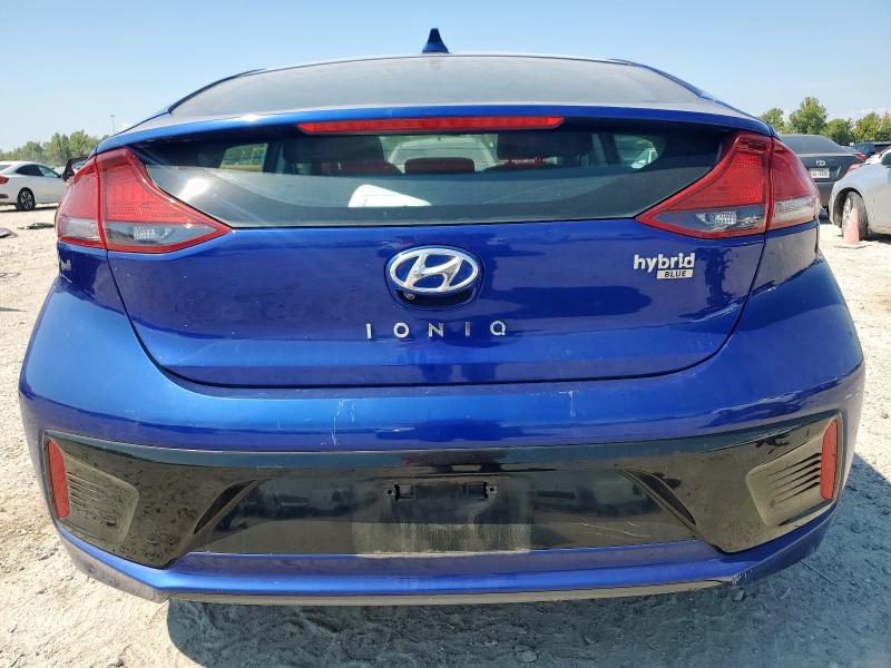 2019 HYUNDAI IONIQ BLUE KMHC65LC5KU141037