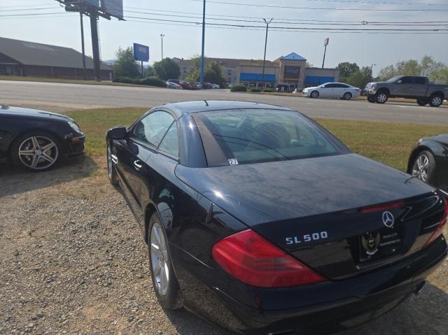 MERCEDES-BENZ SL 500R 2003 black converti gas WDBSK75FX3F041051 photo #4