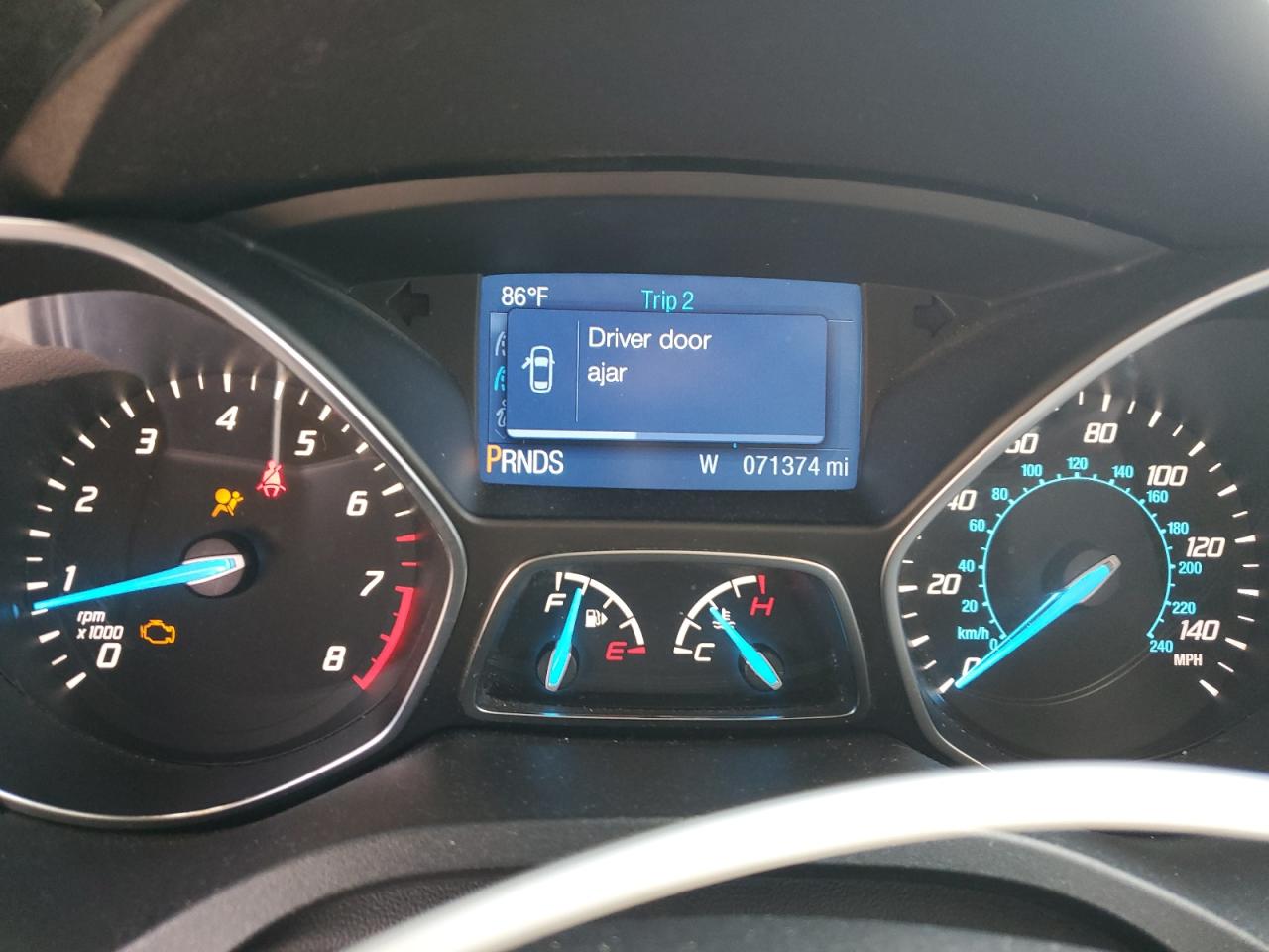 Lot #3230827906 2014 FORD ESCAPE SE