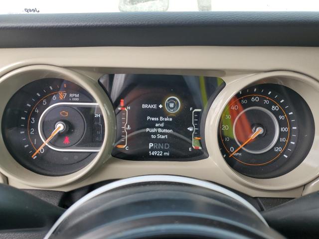 2022 JEEP WRANGLER U - 1C4HJXDG6NW221820