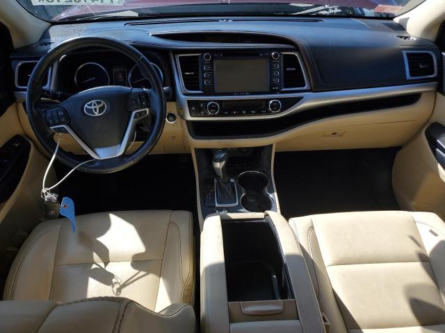 2019 TOYOTA HIGHLANDER SE 5TDJZRFH1KS949620