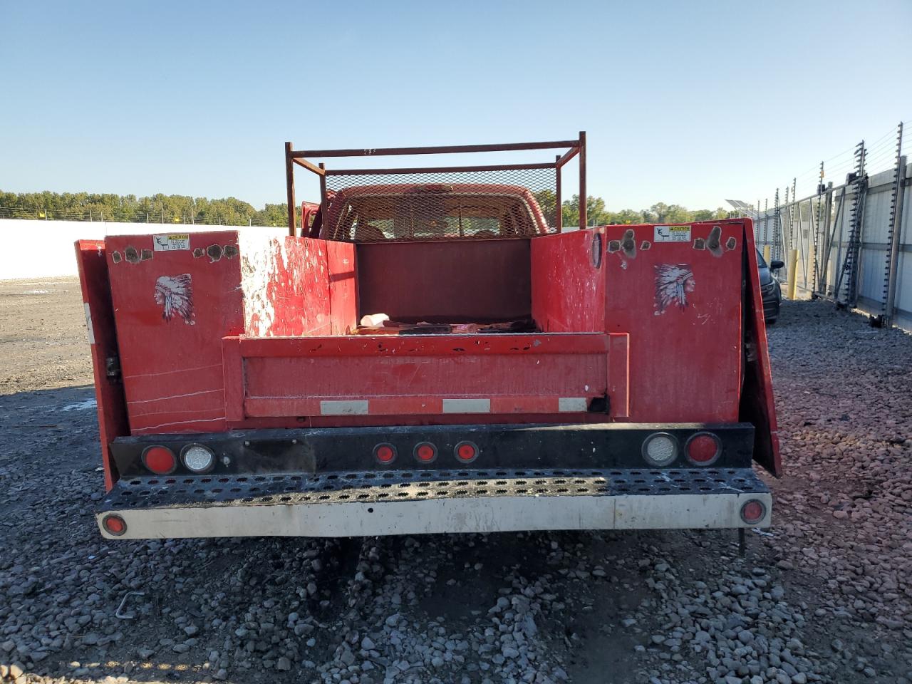 Lot #3302744037 2001 FORD F350 SUPER DUTY